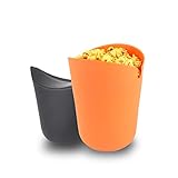 CloudyPeak Microwave Popcorn Maker Bowl Food Grade Silicone Popcorn Popper, BPA Free & Dishwasher Sa