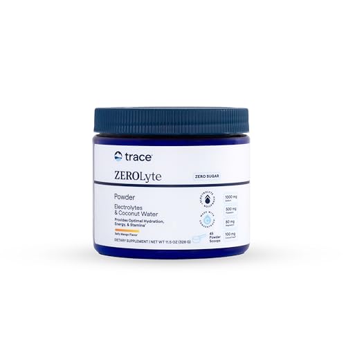 Trace Minerals ZeroLyte Electrolyte Powder Mix — Zero Sugar Hydration