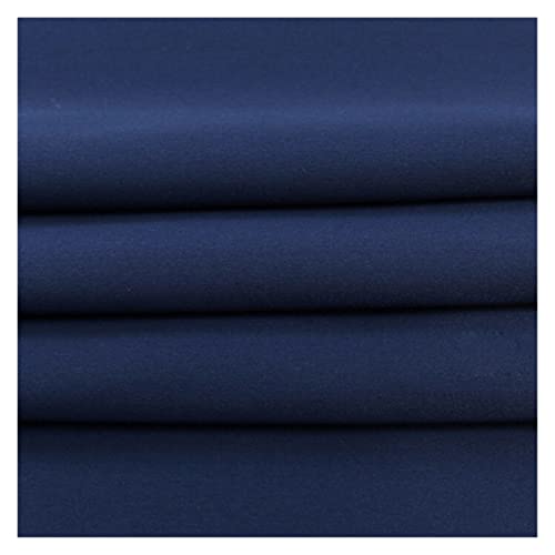 YANGQI yaoqijie Cortinas opacas sólidas para oscurecer cortinas insonorizadas con tratamiento cortinas terminadas para ventana cortinas modernas aptas para dormitorio sala de estar duraderas (color