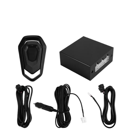 EJUOYO Valvola di Scarico Regolatore elettronico Universale per valvole, Adatto per Vari Tubi di Scarico del Motore, con Telecomando, Accessori per Auto Valvola Controllo di Scarico