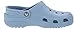 crocs Women's Classic Mule Chambray Blue - 5 US Men/ 7 US Women M US