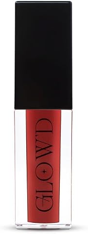 GLOW'D Tinted Lip Oil - Cherry Drip (Red)