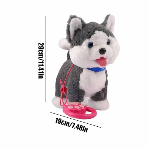 Jouet chien robot interactif idéal comme cadeau d'anniversaire - 6
