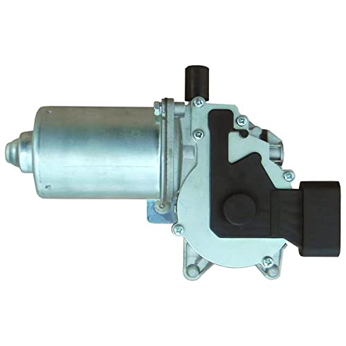 Image of Premier Gear PG-WPM8024 Windshield Wiper Motor Front Wiper Motor Replacement for Kenworth W900 (06-10), T800 (06-10), T600 Series (06-08), T400 (10-10), T300 (06-08), C500 (06-10)
