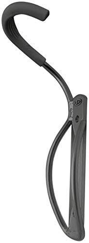 Image of Delta Cycle Leonardo Bike Rack Garage Wall Mount Storage, Elegant Vertical Hanger Hook Design Provides Easy Bicycle Storage Access, Bike Wall Mount Rack Holds Any Bike Up to 40 lbs, Fat Tire Option