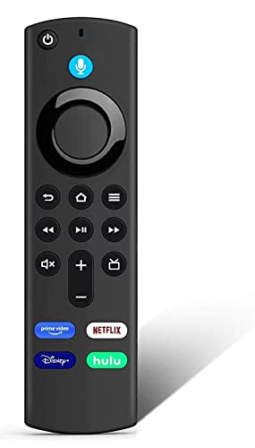 L5B83G Replacement Voice Remote Control, for Fire TV (3rd Gen, Pendant Design), Fire TV Lite, Fire TV Stick 4K Max/Bundle (2nd Gen and Later), TV Cube (1st Gen and Later)
