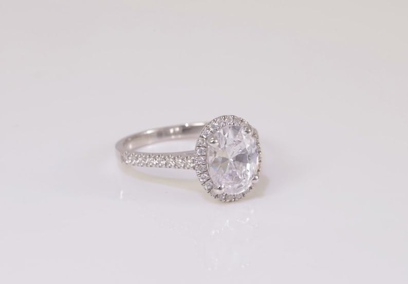 Bague d'éternité en argent 925 le cadeau idéal avec pierre CZ - 3