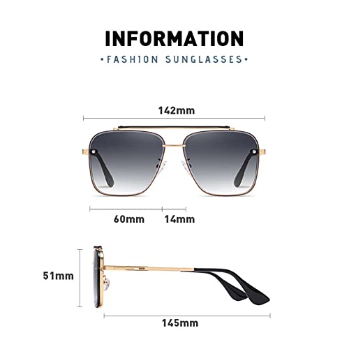 HMRGLMIE-Men Driving Glasses Goggle Summer Style Gradient Sunglasses Vintage Sun Glasses Shades Punk Oculos De Sol3