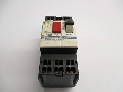 INDUSTRIAL MRO GV2ME063 1-1.6A (AS Pictured) NSNP-OEM