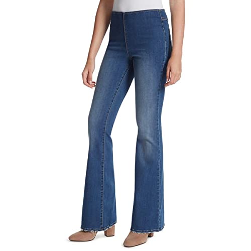 Jessica Simpson Women's Effortless High Rise Pull on Flare Jean