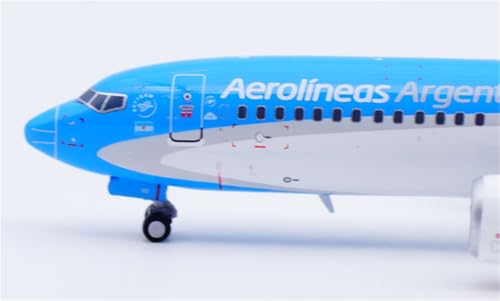 Réplica fundido a presión Aerolíneas Argentinas B737 escala 1:400 6