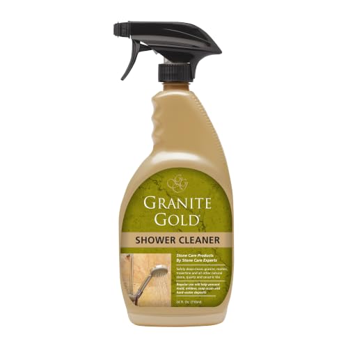 Granite Gold Shower Cleaner Spray for Quartz, Granite, Marbl...