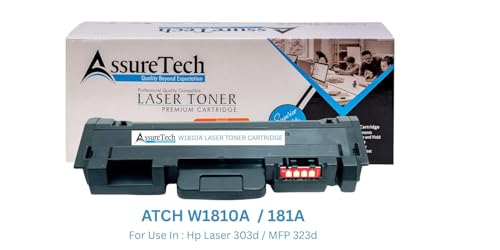 Image of 181A Toner Cartridge Compatible for W1810A for LJ Printers 303d, 303dw, MFP 323d, MFP 323sdn, MFP 323sdnw