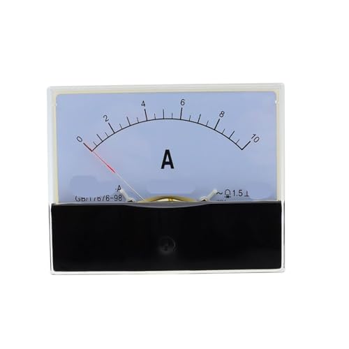 Ampèremètre AC 44L1 cadran analogique rectangulaire 30A - 2