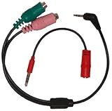 Headset Buddy PC Headset to 2.5mm / 2.5mm Headset to 3.5mm Adapter Combo (PC35-PH25/35Combo)