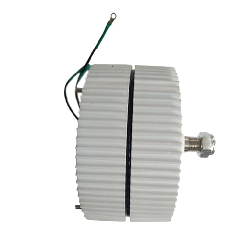 Générateur triphasé éolienne PMG 400W 24V avec double arbre