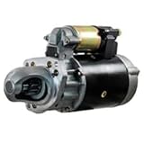 Nayuank Starter Motor RE43423 228000-4601 Fits For John Deere 410D 510D 710D 2056 2058 2064 2066