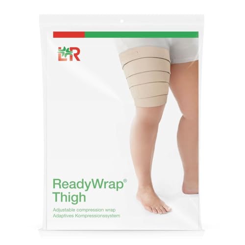 Faja de compresión ReadyWrap muslo talla grande 25 cm miniatura 3