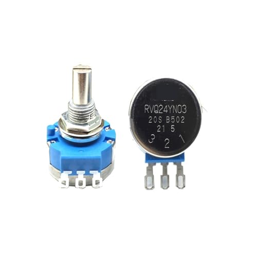 OLDHZTPGQX 1PCS RVQ24YN03 20S B502 B102 Potentiometer RVQ24YN03 20S B502 5K(5K Ohm)