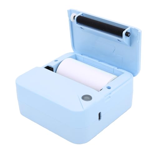 Generic �~�j�T�[�}���v�����^�[�AOCR�Z�p�𓋍ڂ���Bluetooth�C���N���X�|�[�^�u���v�����^�[�A�w�K�m�[�gDIY�ʐ^�v�����i�[���x���p (BLUE)