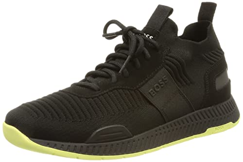 Image of BOSS Men's Mesh Mix Running Sneakers