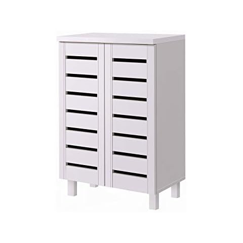 Timber Art Design 4 Tier Shoe Cabinet Cover