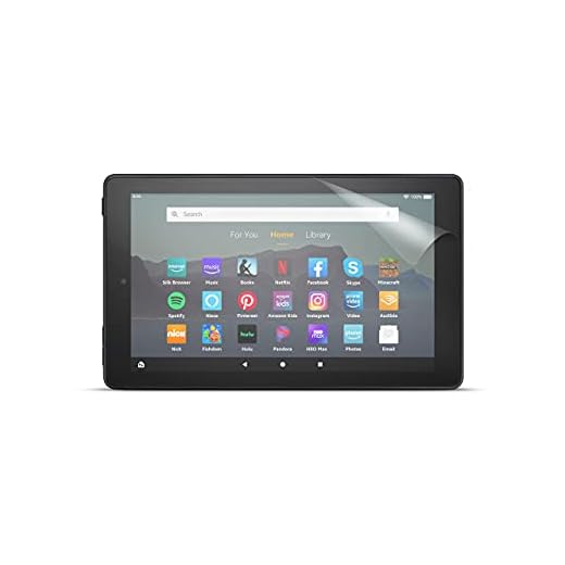 NuPro Anti-Glare Screen Protector for Amazon Fire 7 Tablet (9th Generation - 2019 release) (2-Pack)