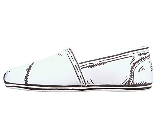 Skechers Women's Bobs Plush-Wag Town Flat4