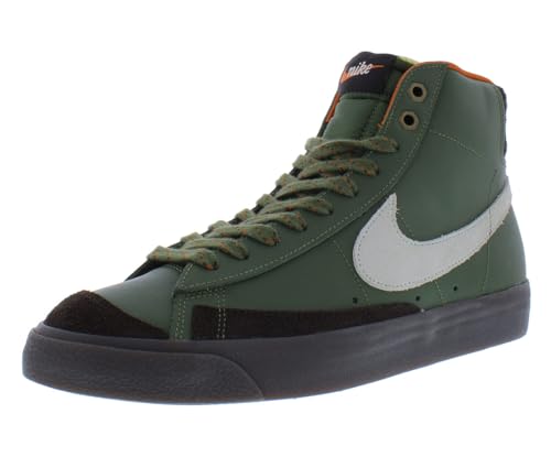 Image of Nike Blazer Mid '77 VNTG We Reptile, Men's Basketball Shoe, Green, 10 US