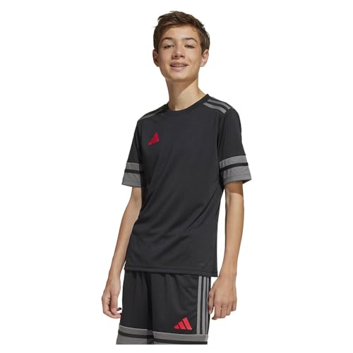 adidas Squadra25 - Camiseta Unisex de Manga Corta para niños (Manga Corta) (Paquete de 1)