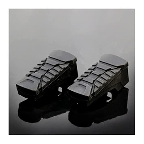 Plaque repose-pieds BMW S1000XR R1200 caoutchouc réduction vibrations