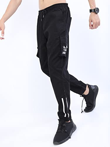 Image of Ketch Men's Regular Fit Mid Rise Trouser