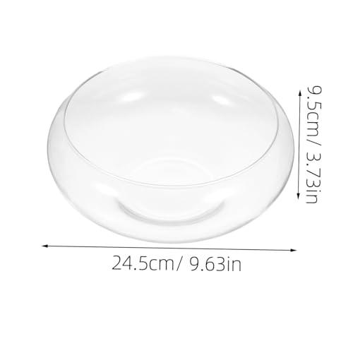 Vase en verre pour plantes vertes et décoration de table chaleureuse - 3