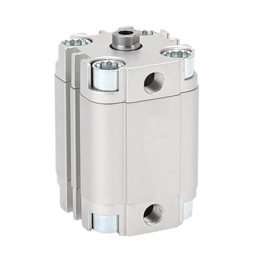 Cylindre pneumatique mince ADVU12 résistant aux fuites d'air pour maintenance de ligne automatisée