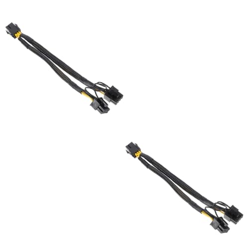Cable PCIe Tofficu para solucionar la falta de conectores de energía en tarjetas de vídeo