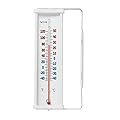 Taylor Window Thermometer, White, 1 Pack