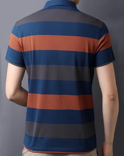 Image of Nobel Monk Men's Regular Fit Polo T Shirt |Half Sleeves |Collar Tshirts |Casual T-Shirt for Men