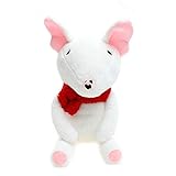 Millffy Cute Plush Bull Terrier Dog Stuffed Toy Soft Doll Puppy Dog for Baby Kids Birthday Gifts (30cm 11.8 inch)
