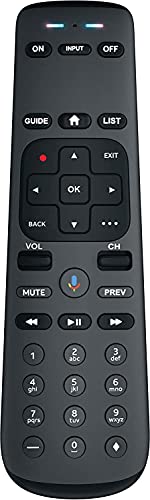 AT&T TV Now DirecTV Receiver Remote Control Voice Remote Control C71KW Black
