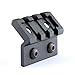 LEGEED Offset Light/Optic Picatinny Rail Mount fit for Keymode, 3-Slots with Grooves