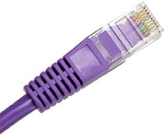 2Ft Cat.6 Molded Snagless Patch Cable Purple