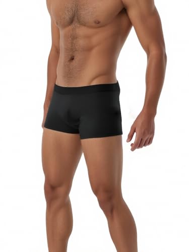 3 Pairs Mens Underwear for Men Pack Ultra Soft Men's Boxer Briefs Moisture-Wicking Breathable Mens Briefs Underwear Multipack3