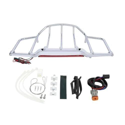 Portaequipajes para motocicleta Harley Touring Road King Electra Glide Type S