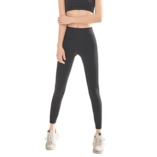 Leggings negros XL BaronHong de cintura alta elásticos ultra suaves para mujer