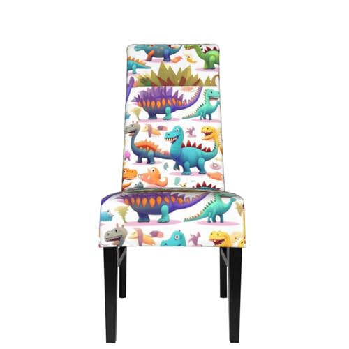 Housse de chaise dinosaure infroissable pour protéger vos sièges des taches
