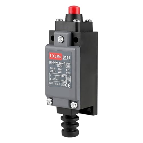 Interrupteur limite micro LXJMs-8111 évitez les surcharges par réinitialisation automatique