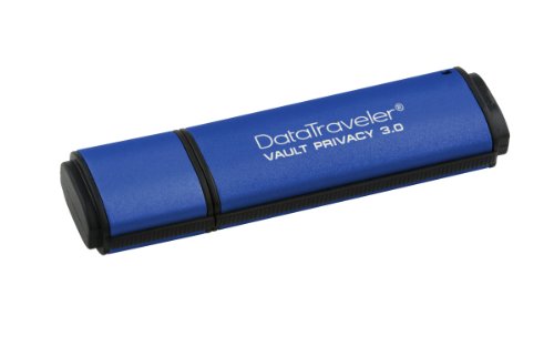 Clé USB Kingston 8 Go Bleu : stockage sécurisé Vault Privacy 3.0