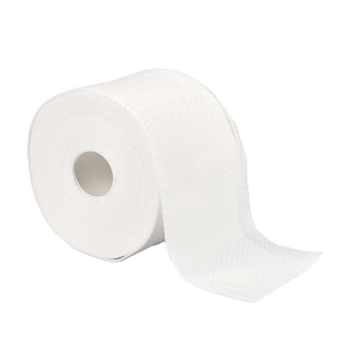 GOOHOCHY Toalla Desechable de Tela No Tejida de Doble Capa Limpia y Suave para Maquillaje y Cuidado de Usar y Higiénica