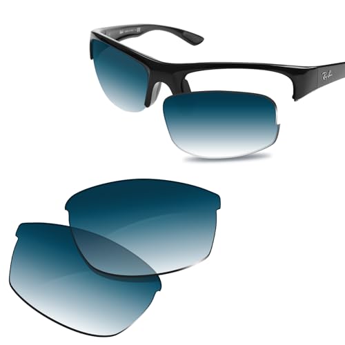 Image of 100% Precise-Fit Replacement Sunglass Lenses for RayBan RB4173-62mm