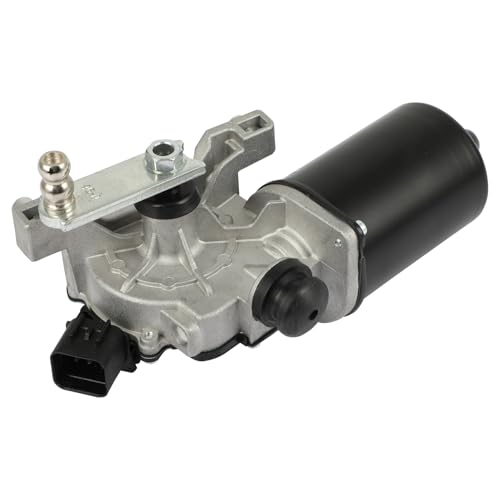 Image of cciyu Front Wiper Motor Compatibility with 2006-2010 For Hyundai For Sonata,2005-2009 For Kia For Spectra,2005-2009 For Kia For Spectra5 OE: 981102F000,981103K000 5 Pins